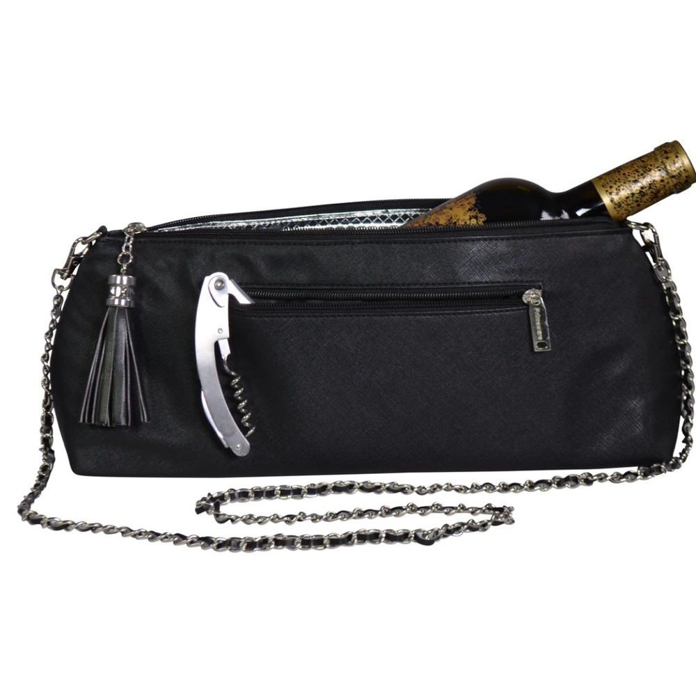 Wine Clutch Wine Purse
Safari Design ( insulated )